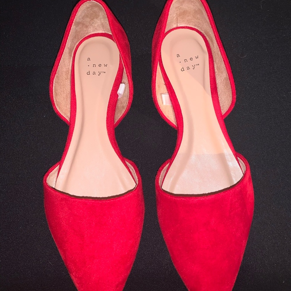 Red flats!